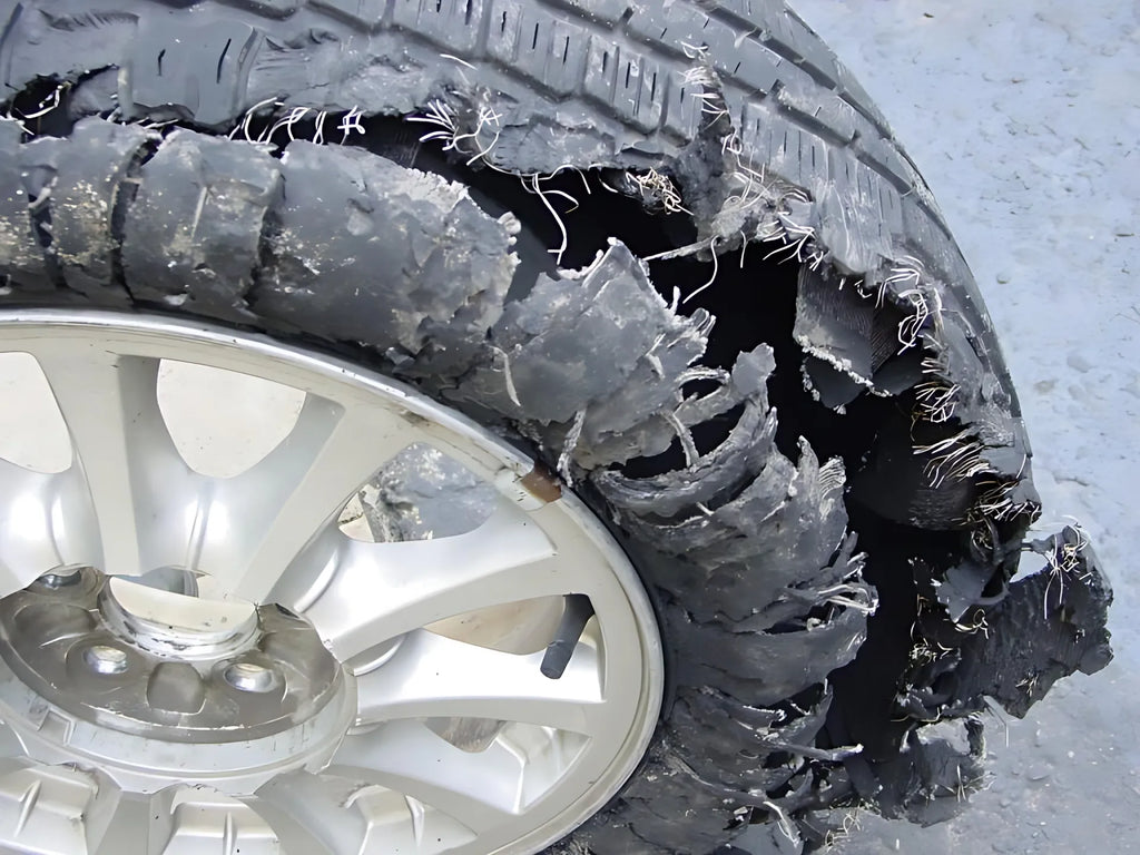 The Dangers of Underinflated Tires