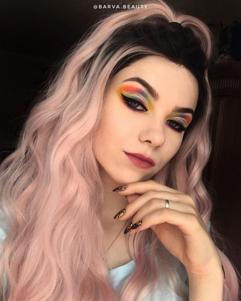 Best Pride Rainbow Makeup Looks – Plump it!