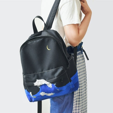 Kanagawa Wave Backpack