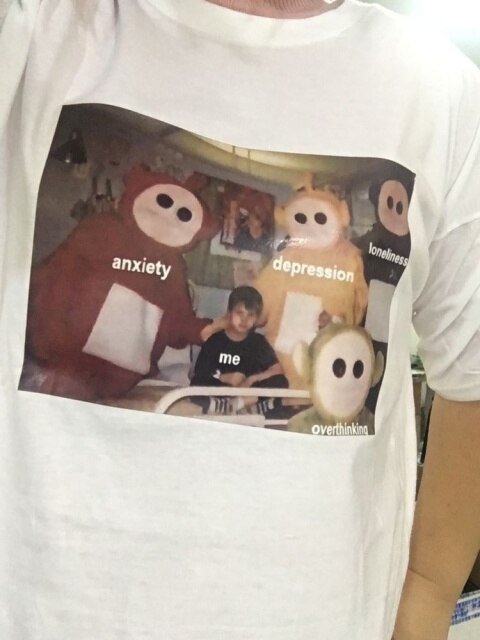 vintage teletubbies shirt