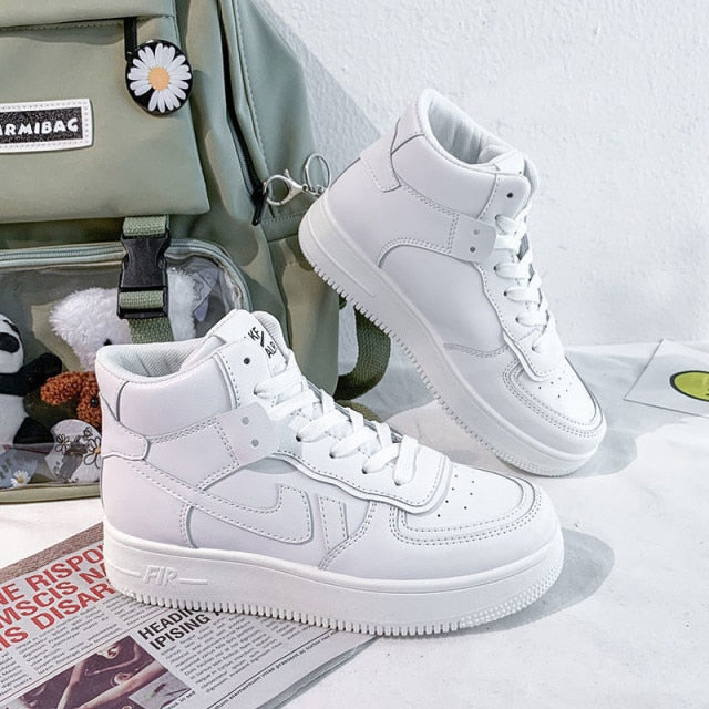 Pastel High Top Sneakers – COLORA CANVAS