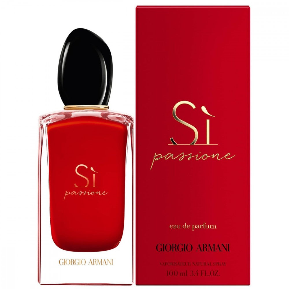 armani women's perfume red bottle