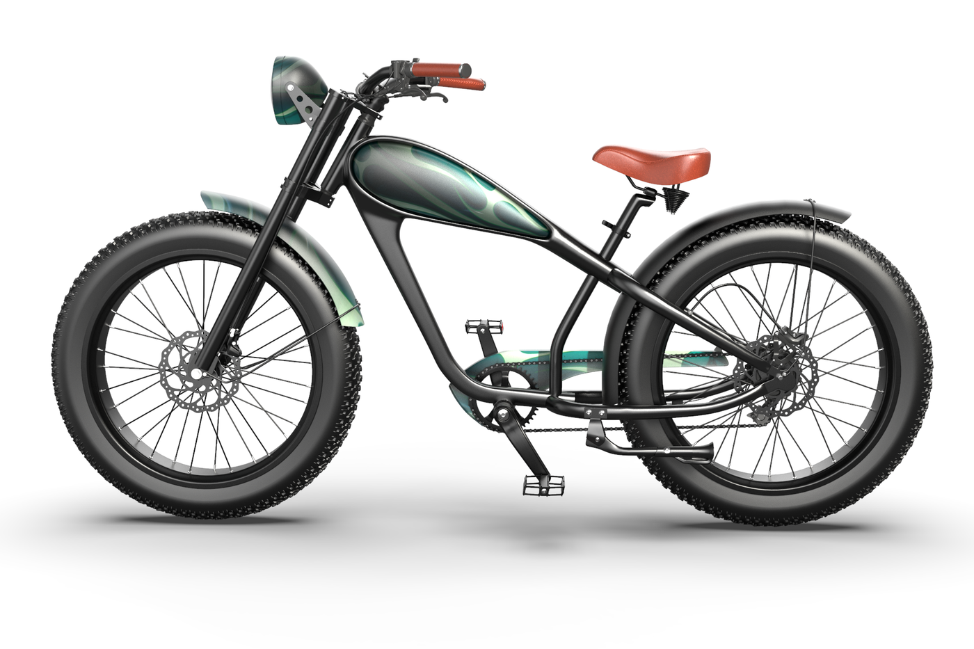 tribal bike designs