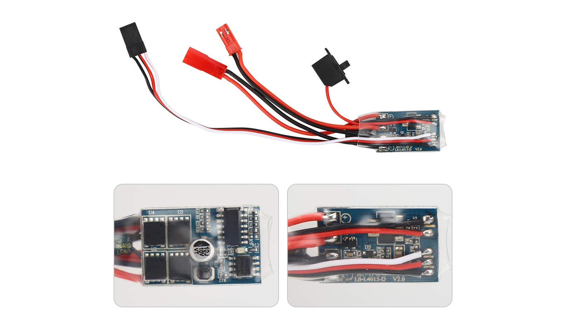 30A Brushed ESC 6