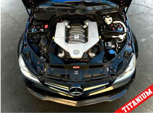Mercedes-Benz 2008-2014 C-Class Dress Up Engine Bay Hardware Kit (W204 –  Mercedesbenzww