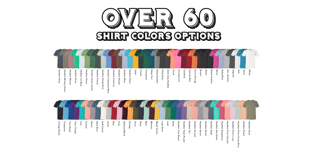 Custom Printed Shirt Design Samples by Marmalade Sunset Print and Design.