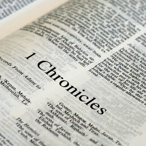 1 Chronicles - Books of the Bible - King James Version