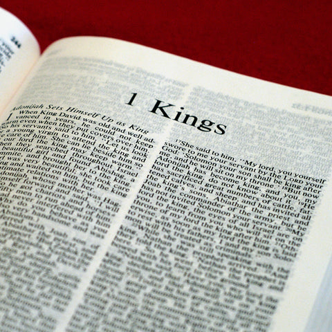 1 Kings - Books of the Bible - King James Version