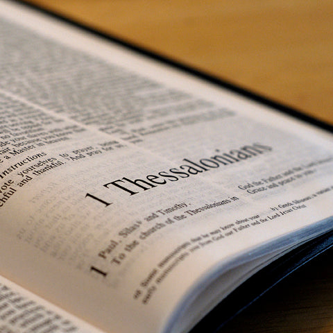 1 Thessalonians - Books of the Bible - King James Version