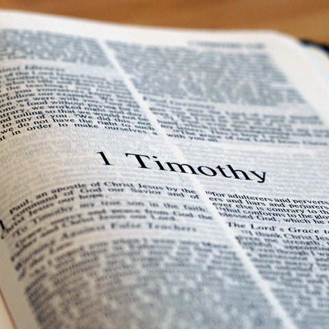 1 Timothy - Books of the Bible - King James Version