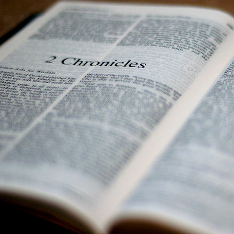 2 Chronicles - Books of the Bible - King James Version