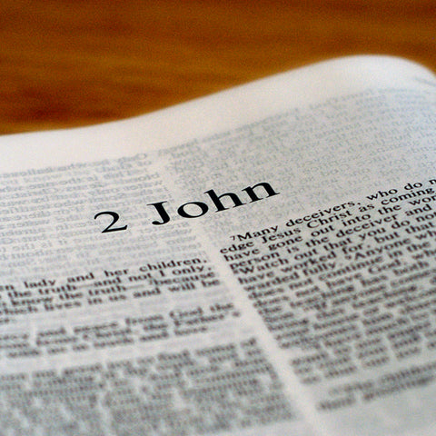 2 John - Books of the Bible - King James Version