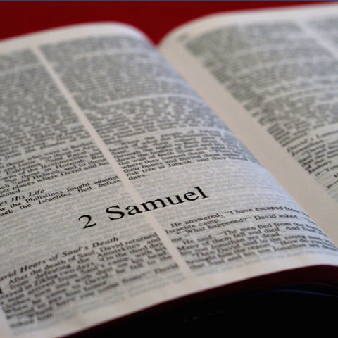 2 Samuel - Books of the Bible - King James Version