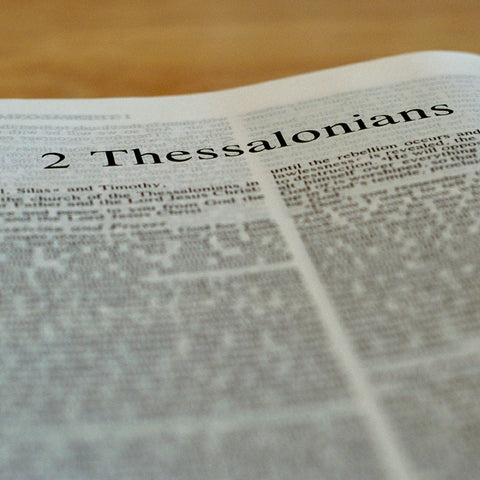 2 Thessalonians - Books of the Bible - King James Version