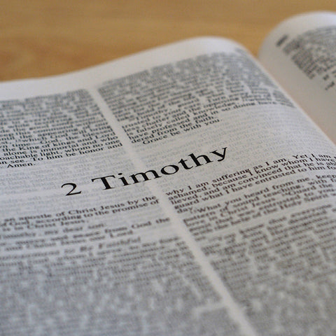 2 Timothy - Books of the Bible - King James Version