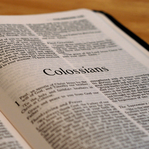 Colossians - Books of the Bible - King James Version