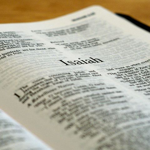 Isaiah - Books of the Bible - King James Version