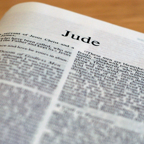 Jude - Books of the Bible - King James Version