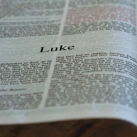 Luke - Books of the Bible - King James Version