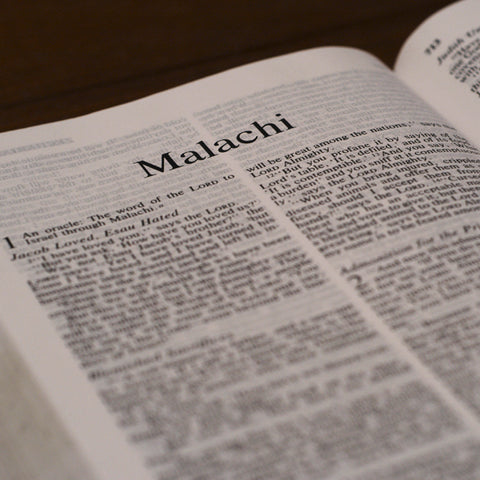 Malachi - Books of the Bible - King James Version