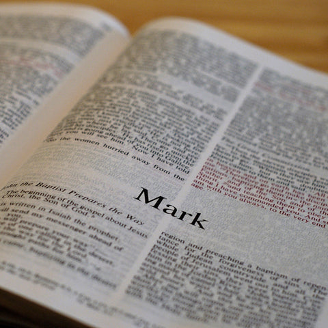Mark - Books of the Bible - King James Version