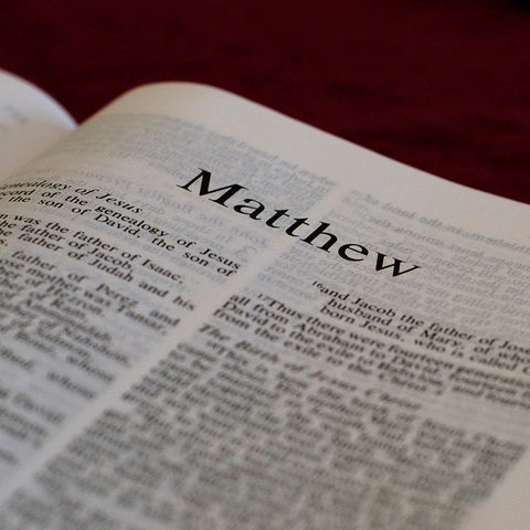 Matthew - Books of the Bible - King James Version