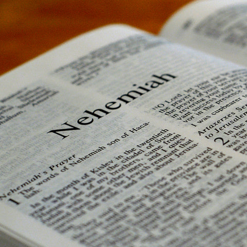 Nehemiah - Books of the Bible - King James Version
