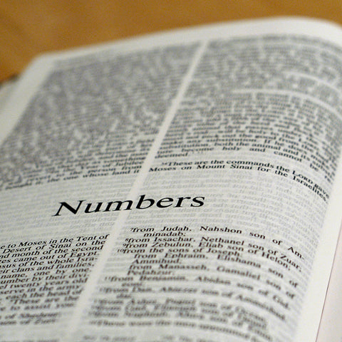 Numbers - Books of the Bible - King James Version