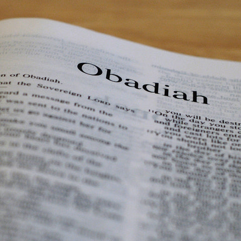 Obadiah - Books of the Bible - King James Version