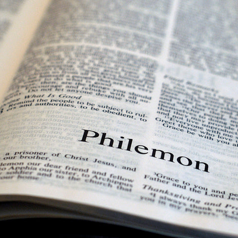 Philemon - Books of the Bible - King James Version