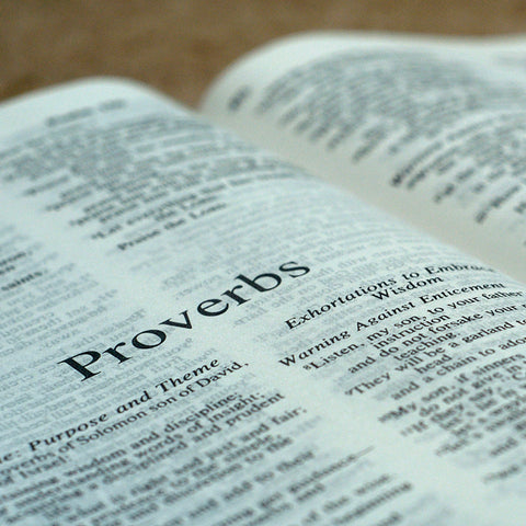 Proverbs - Books of the Bible - King James Version