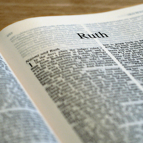 Ruth - Books of the Bible King James Version