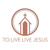 To Live Like Jesus Print and Designs | Clothing and Accessories