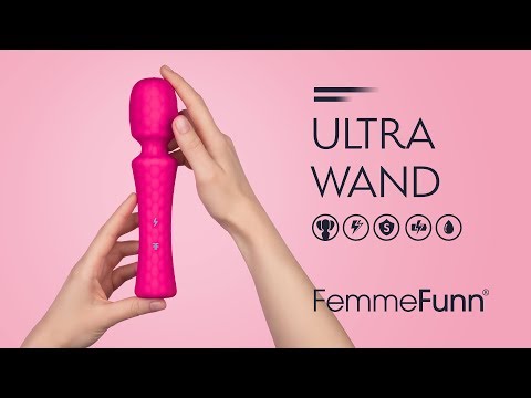 Wand Essentials Utopia 10 function cordless wand massager