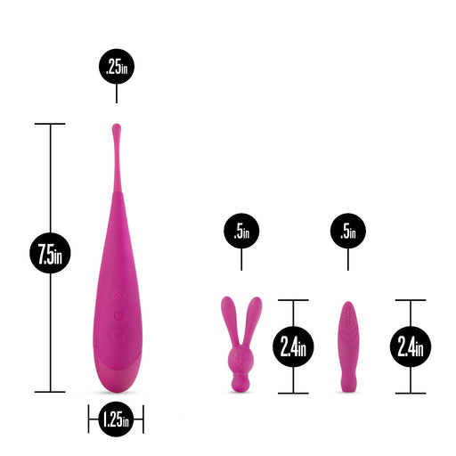 Impulse™ Intimate E-Stimulator Remote Kegel Exerciser