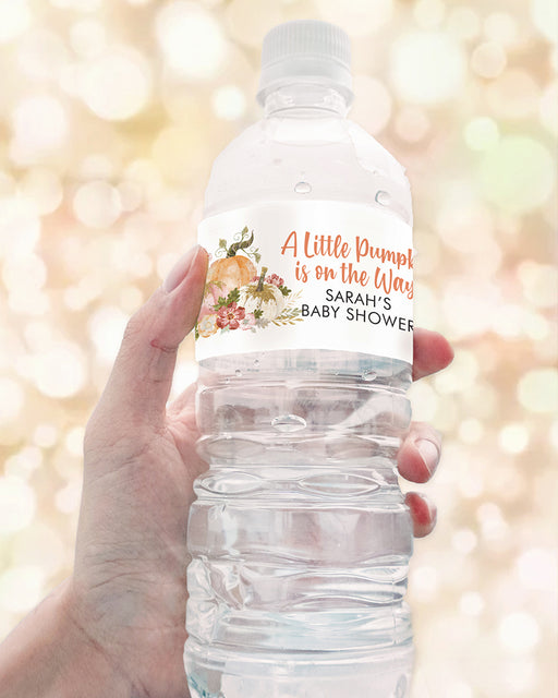 Merry Christmas Trees Water Bottle Labels — Jessica Weible Studios