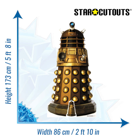 SC012 Dalek Caan Cardboard Cut Out - Height 173cm!