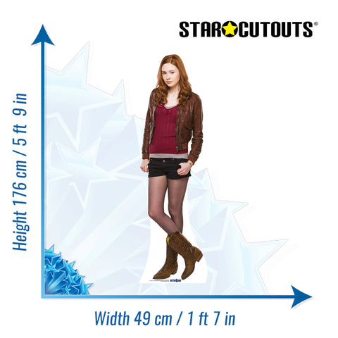 SC194 Doctor Who Amy Pond  Cardboard Cutout