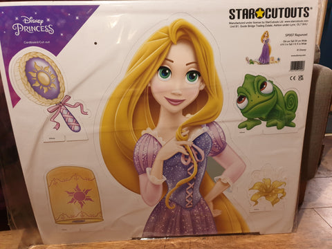 Rapunzel Cardboard Cutout