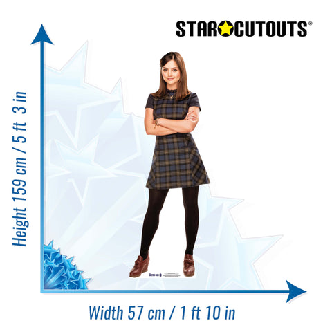 Clara Oswald Height