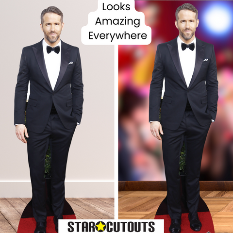 Ryan Reynolds Cardboard Cutout – mycardboardcutout