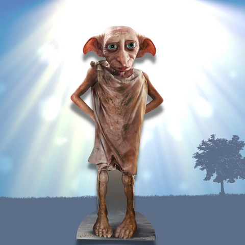 dobby cardboard cutout