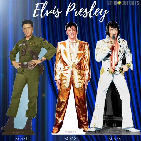 Elvis Lifesize Cardboard Cutouts Elvis Gifts