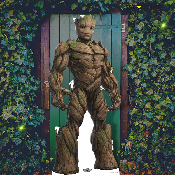 Groot Cardboard Cutout