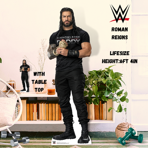 ROMAN REIGNS CARDBOARD CUTOUT