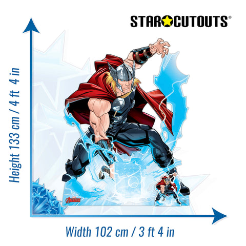 THOR CARDBOARD CUTOUT