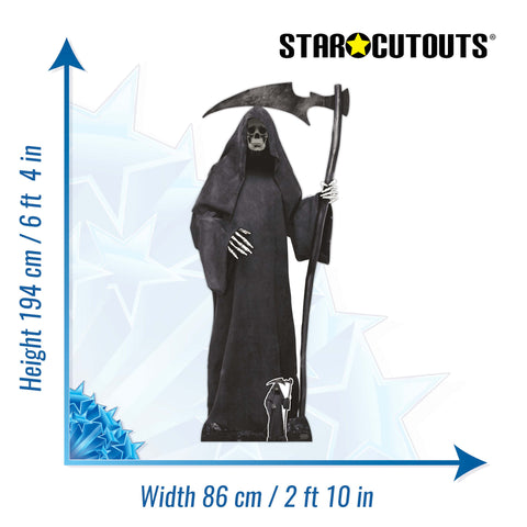 SC4120 GRIM REAPER CARDBOARD CUTOUT