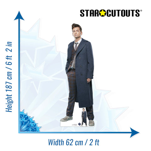 DOCTOR WHO CARDBOARD CUTOUT