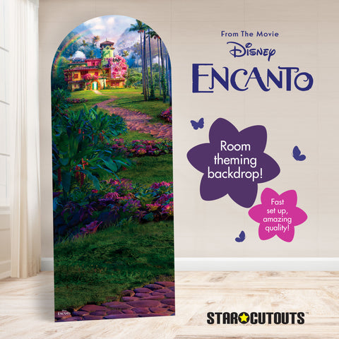 Encanto House Backdrop