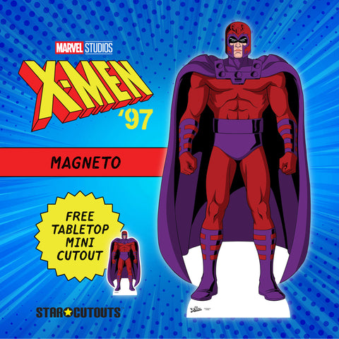 Magneto Cardboard Cutout